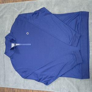 Simply Southern  Men's  royal blue pullover Lg